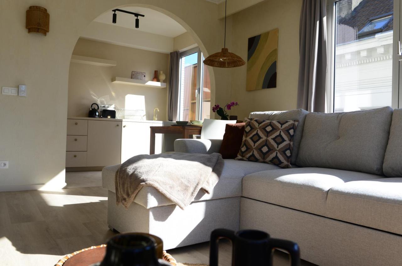 Downtown 2Bdr Apartment أنتويرب المظهر الخارجي الصورة
